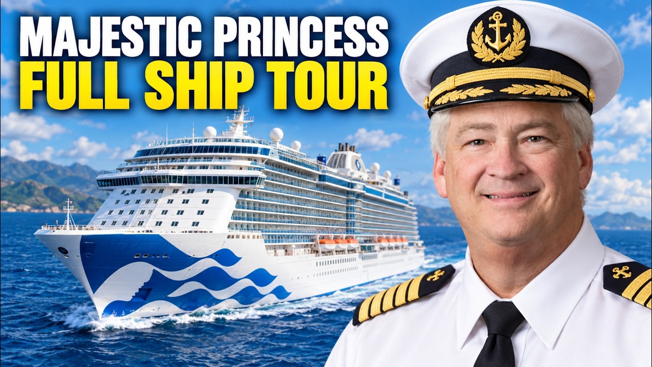 Majestic Princess Full Ship Tour | Complete Public Areas Walkthrough