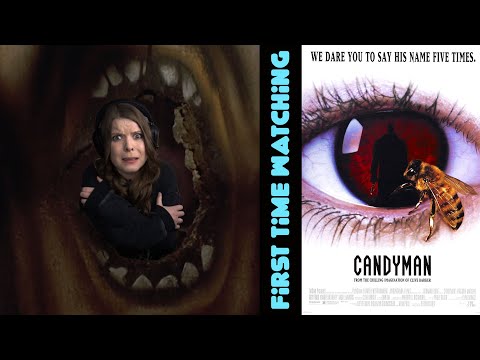 Candyman | Canadian First Time Watching | Movie Reaction | Movie Review | Movie Commentary
