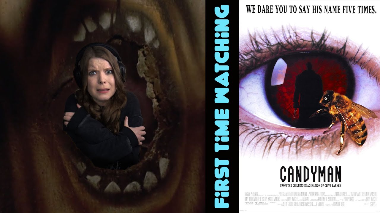 Candyman | Canadian First Time Watching | Movie Reaction | Movie Review | Movie Commentary