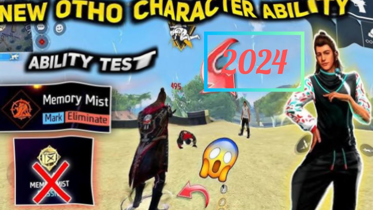 জেনে নিন otho ক্যারেক্টার এবিলিটি 🙄 Otho Character Ability!! In Free fire