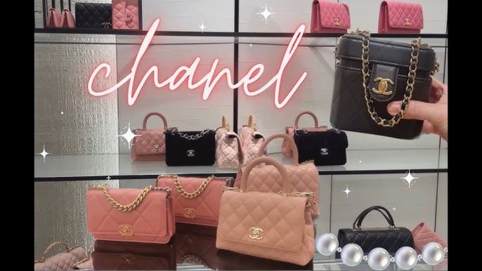 CHANEL 23K COLLECTION - CHANEL FALL WINTER 2023 BAGS, SHOES, ACCESSORIES,  RTW