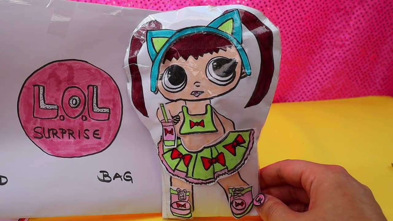L.O.L SURPRISE 🩷 PAPER BLIND BAG🩷
