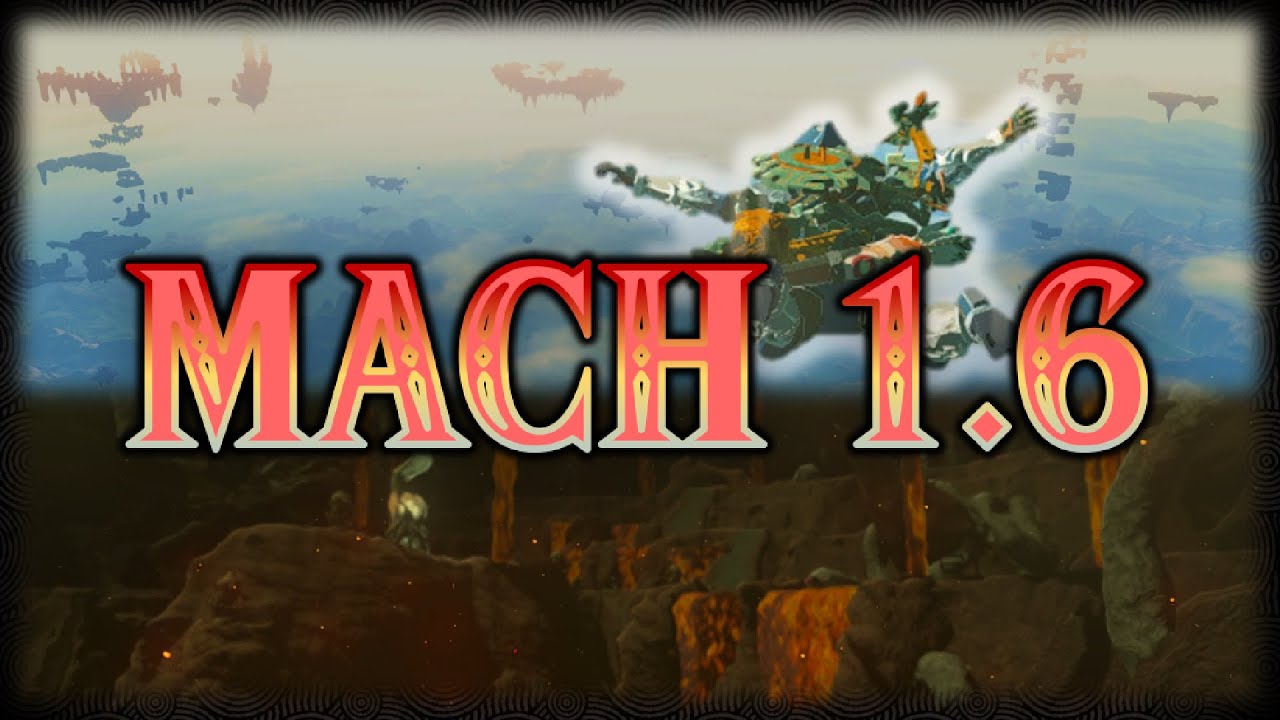 How Players Broke the Sound Barrier in Tears of the Kingdom