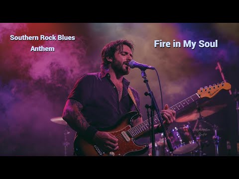 FIRE IN MY SOUL Southern Blues Rock Anthem MynxMotion Studio