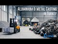 Deniz Metal Casting ²⁰²⁰ | Aluminium Casting in Turkey | Aluminium Ingots in Istanbul