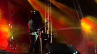 KRISIUN - COMBUSTION INFERNO (LIVE OSASCO ROCKFEST 2013)