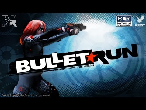 Video: Sony Tillkännager F2P-skytten Bullet Run