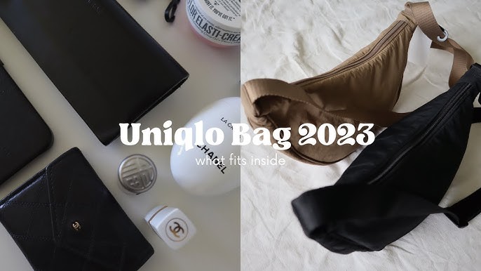 Uniqlo Shoulder Bag Review — With Photos