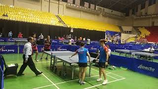 Branden Fong *Ho Ying Malaysia vs Natasya*Hanafi ll Specta jateng 2024
