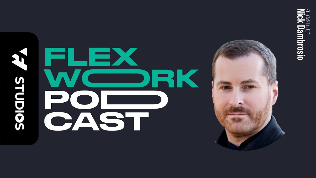 Disasters, Defense, and Data: Nick D’Ambrosio on Building a Resilient, Mission-Driven Company