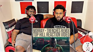 MORRAY - TRENCHES REMIX [FEAT. POLO G] (OFFICIAL TOP HILL MUSIC VIDEO REACTION)