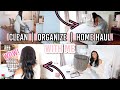 CLEAN WITH ME | HOME HAUL | ORGANIZE WITH ME| NEW HOME UPDATES!!