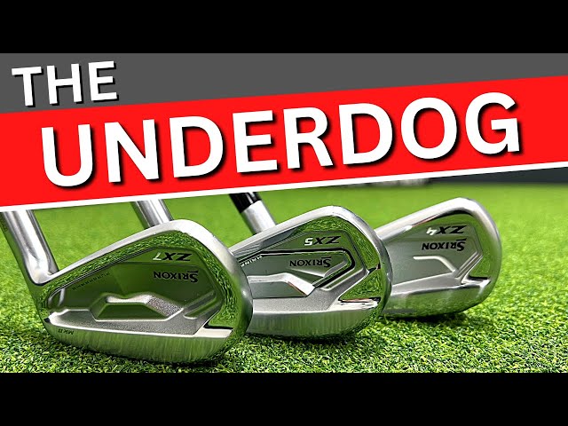 OH HELLO! New Srixon MKII Irons - ZX4 ZX5 ZX7 - YouTube