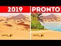 ¿Qué pasaría si el desierto del Sahara se inundara?