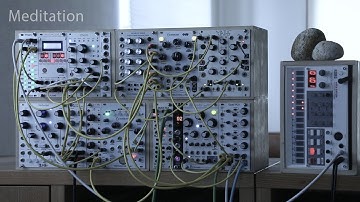 Modular Meditations / Ambient / Flame Chord Machine + Qu-bit Chord Nebulae + Tapographic Delay