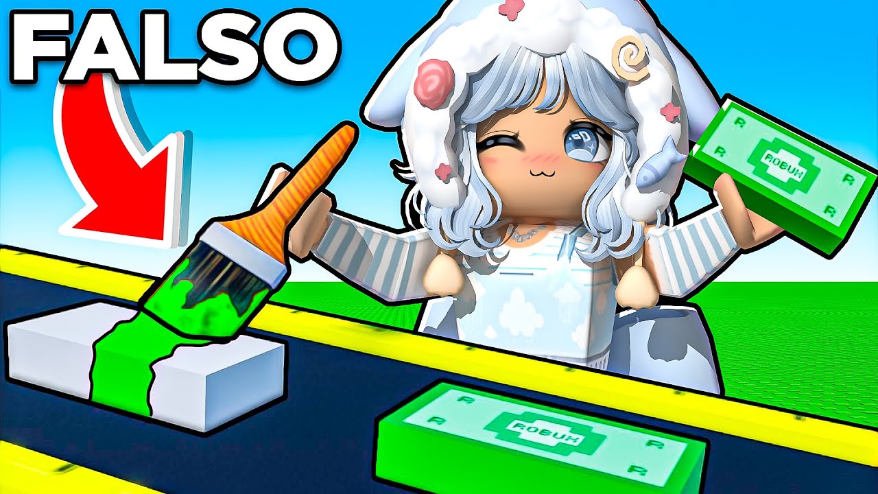 Imprimindo R$1.000.000 em DINHEIRO FALSO no Roblox!