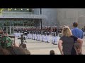 USMC Silent Drill Team and Norwegian King’s Guard