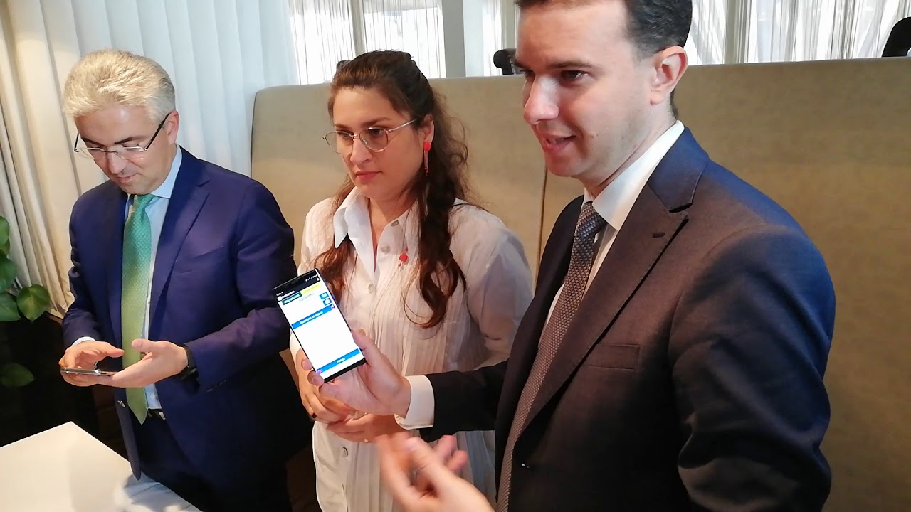 Visa и Ощадбанк демонстрируют Tap To Phone - смартфон как POS-терминал