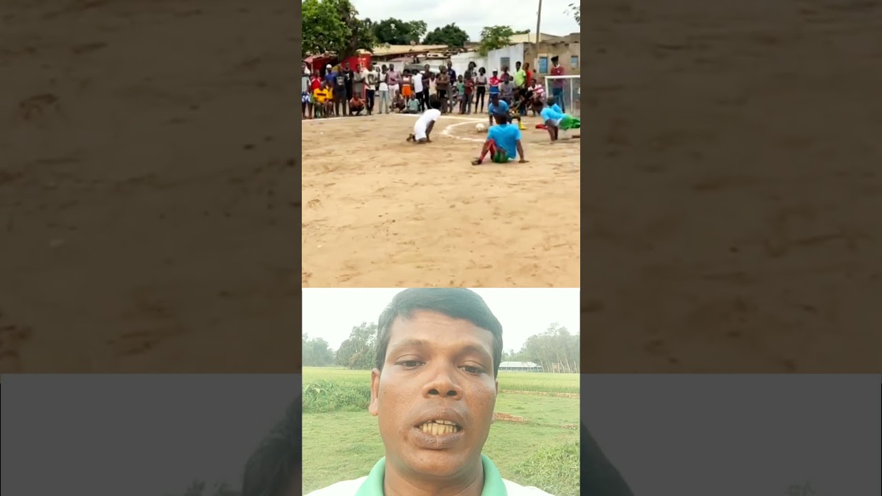 প্রতিবন্ধীদের ফুটবল প্রতিযোগিতা। #duet #viral #reels #video #football #love #viralvideo #foryou