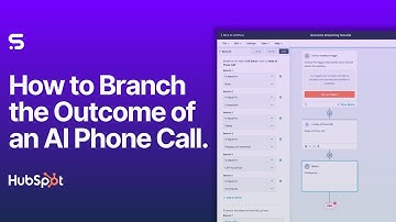 How to Branch the Outcome of an AI Phone Call || Synthflow Academy
