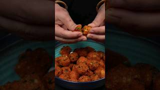 Moong Dal Pakodi ? asmr asmrsounds nirmlanehrarecipes pakodirecipe moongdal