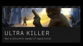 BO4- Dark Ops calling card "Ultra Killer"
