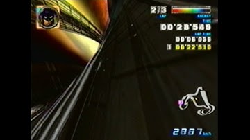 F-Zero GX Snaking OSMS 59"612 with Black Bull