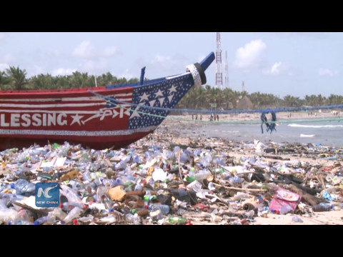 Plastic waste poses threat to Ghana's marine ecosystem