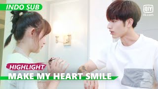 Balas menggodanya [INDO SUB] | Make My Heart Smile Ep.7 | iQiyi Indonesia