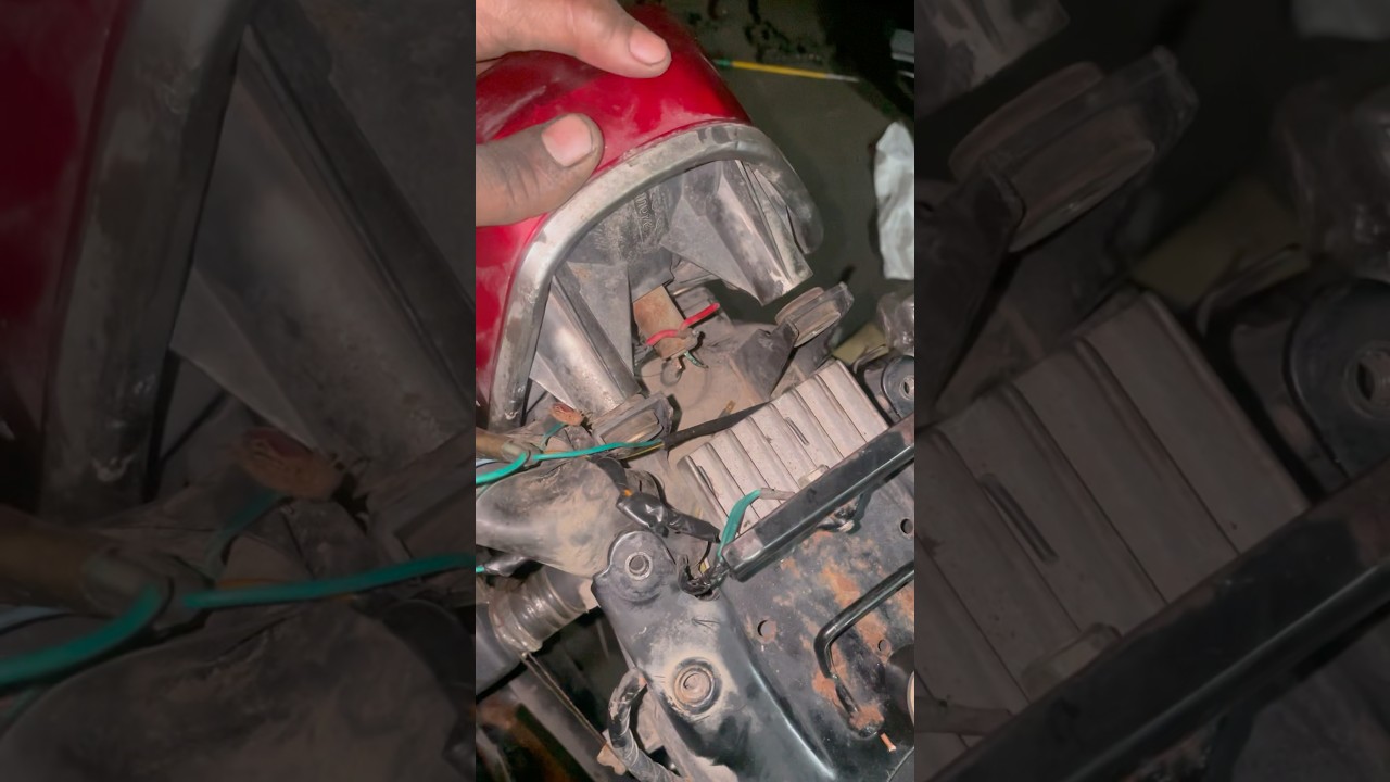 splendor back light repair|बैक लाइट में कोई भी वायर नही है। bike...gs Auto service 