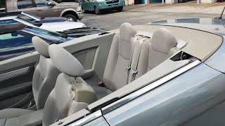 Typical Convertible Top Problem at Pals Top 5 Problems 3rd Generation Chrysler Sebring Sedan 2007 10