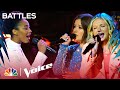 Eva Ullmann, Morgan Taylor and Daysia's Gorgeous Performances Win | The Voice Battles 2022