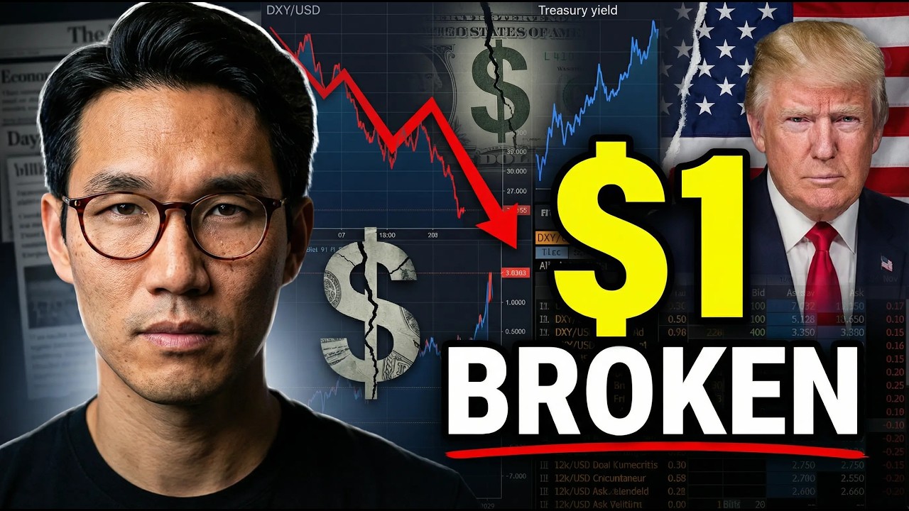 Dollar Collapse Threat Grows: Economist Breaks Down Trump’s True Legacy