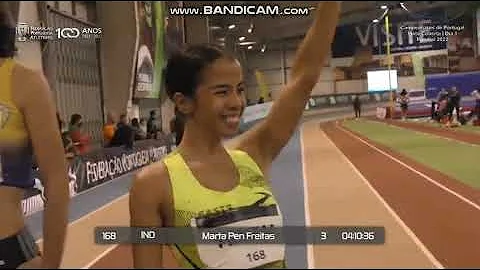 Marta Pen Freitas Powers Home to Victory in the 15...