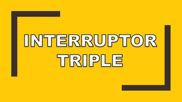 Interruptor triple