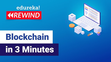 Blockchain in 3 Minutes | What is Blockchain | How Blockchain Works - Simply Explained| Edureka Live