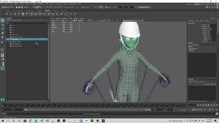 Maya - Bind to Skin (Error Workaround)