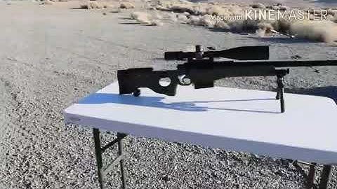 PUBG / COUNTER STRIKE AWM ultimate test in real life