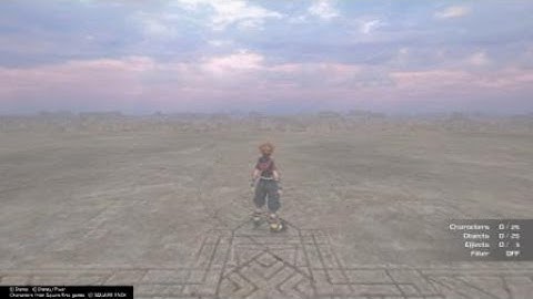 KINGDOM HEARTS Ⅲ-Remind Dlc How To Get OOB In Keyblade Graveyard From Data Greetings