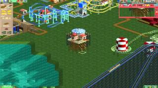 r Builds 135-Year-Long 'Century Ride' in RollerCoaster Tycoon 2