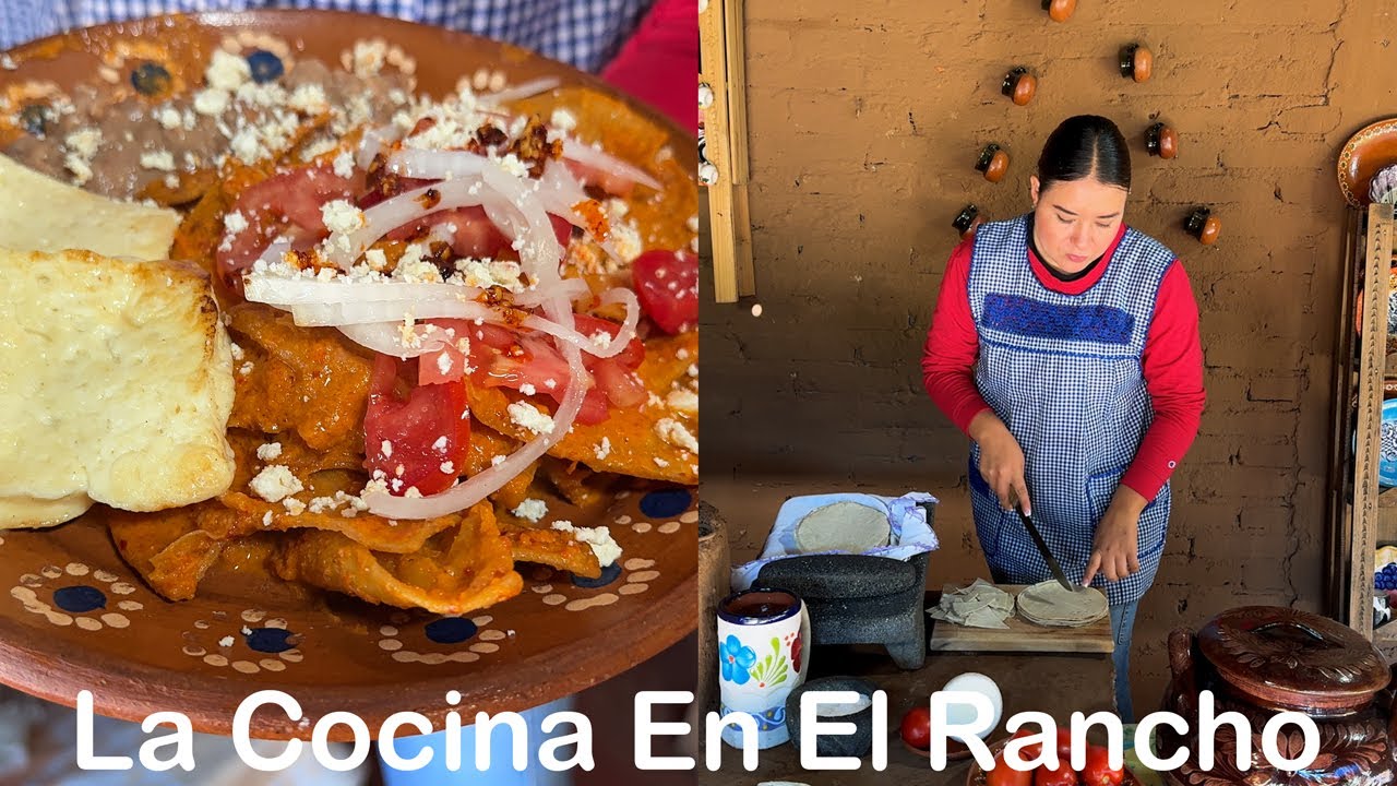 La Mejor Receta De Chilaquiles Machos