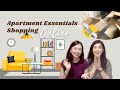 Tokyo apartment essentials online shopping haul and unboxing what to buy after moving