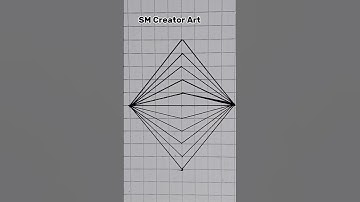 Geometric Patterns #shorts #geometricpatterns #smcreatorart