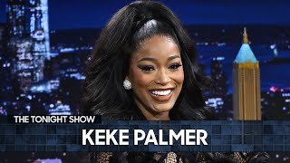 Keke Palmer Thought Nicki Minaj Wanted To Curse Her Out At The Met Gala extended  Tonight Show