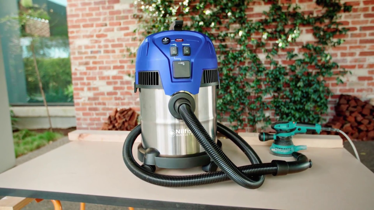 Nilfisk Wet & Dry vacuum Multi II Power Tool YouTube