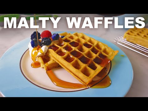 VH Waffle mix for Waffle balls, Waffle Bites or Bubble waffles on Vimeo