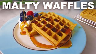 Belgian Waffles Cross-Bred With Waffle House