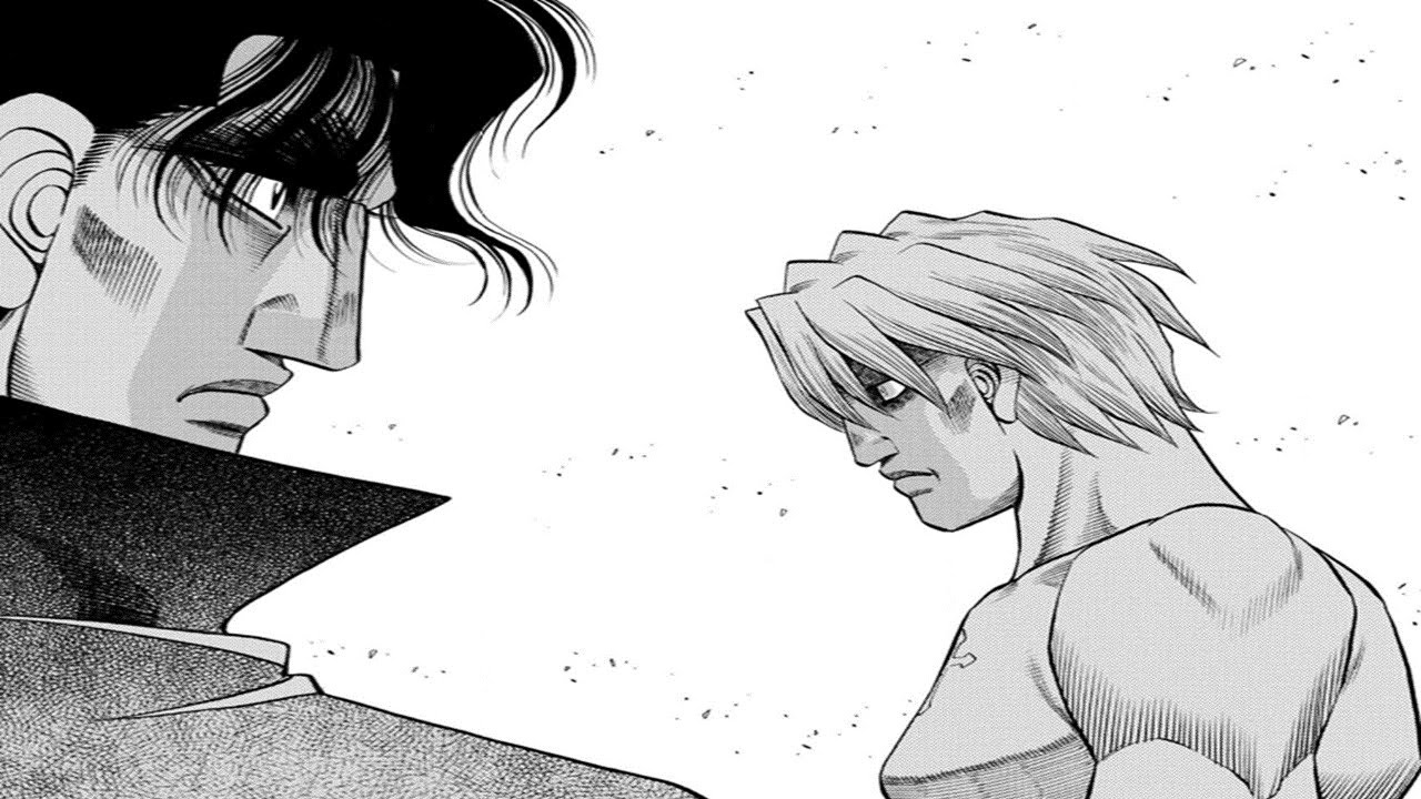 HAJIME NO IPPO 1447 RESUMEN YouTube