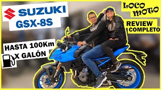 Nueva Suzuki GSX8S 2024 | Adiós GSXS 750