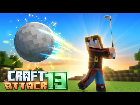MINIGOLF in CRAFT ATTACK 13